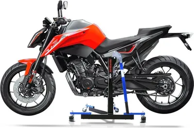 Immagine prodotto di Ausilio di manovra adatto a KTM 890 / Duke R 20-23 blu - Per garage, Sei