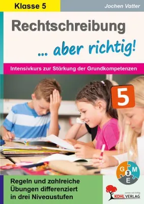 Immagine prodotto di Rechtschreibung ... aber richtig! / Klasse 5
