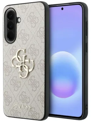 Produktbild von Handyhülle für Galaxy A57 5G, Guess Hardcase Leather, Rosa