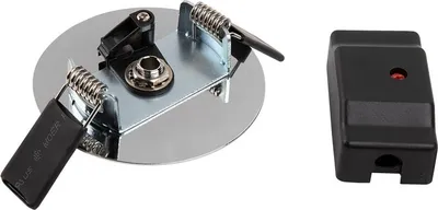 Produktbild von SLV 1004676 FITU Einbaurosette chrom