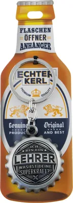 Produktbild von Echter Kerl Flaschenöffner Lehrer