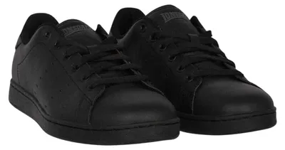 Produktbild von Lonsdale - "Leyton" Sneaker für Kinder, Leder GT21369 (38,5 EU) (Schwarz)