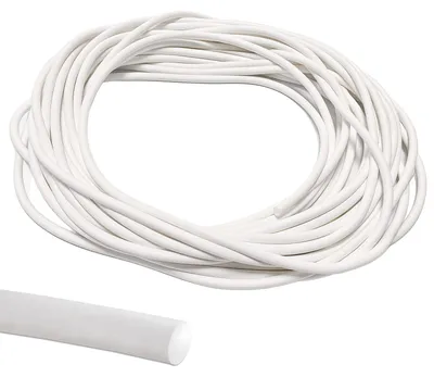 Fugendichtungsschnur aus Silikonschaum, 5 mm, 5 m, weiß