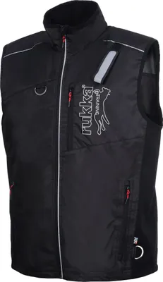 Produktbild von Rukka Pets Trainingsweste schwarz, Größe: XS / Rückenlänge: 66 cm