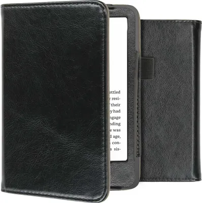 Produktbild von imoshion Vegan Leather Klapphülle Amazon Kindle (2024) / Amazon Kindle (2022) 11th gen - Schwarz
