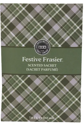Obrázek produktu pro Vonný sáček Festive Frasier Plaid
