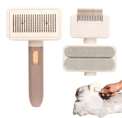 Produktbild von Bürste zur Fellpflege und Massage für Haustiere