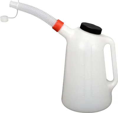 Produktbild von Yato YT-06983 Ölkanne 3 Liter Messkanne Ölfüllkanne Betriebsflüssigkeiten Kanne