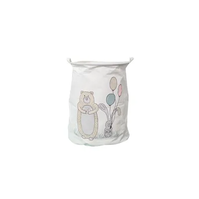 Produktbild von Spielzeug- und Wäscheorganisator Teddybär, Baumwollgewebe, 35x45 cm