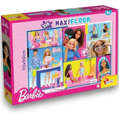 Productafbeelding van BARBIE PUZZEL, 108 stukjes