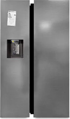 Produktbild von - Samsung RS80F66KCFEF Side-by-Side Kühlschrank