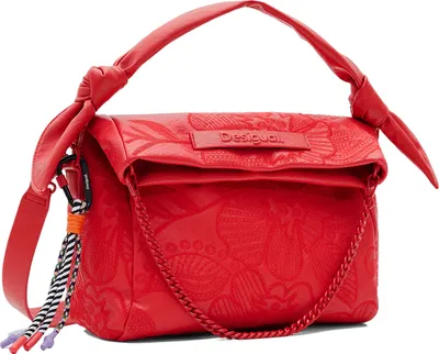Produktbild von Desigual Handtasche Schultertasche Bols Alpha Loverty 3.0 24SAXP70, Farbe:Rot