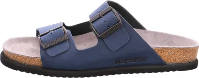 Produktbild von Mephisto Pantoletten Herren 323535323735 Blau 46 EU