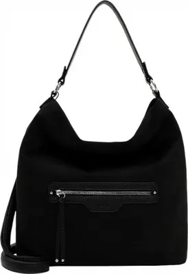Image de Emily & Noah : Accessoires pour dames. Sac noir, style décontracté