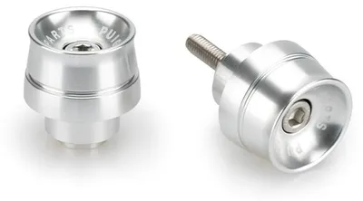 Produktbild von PUIG 21012P Lenkerenden Speed passend fuer HONDA X-ELEVEN Silber
