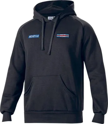 Zdjęcie produktu dla Bluza z kapturem Sparco Martini Racing czarna XL