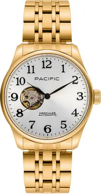 Imagen del producto de Reloj para hombre Pacific, modelo Gold Pacific-PC00923