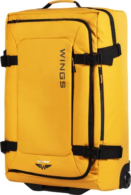 Produktbild von WINGS Große Weichgepäck-Koffer 28" ROOK Gelb, 83L, Kollektion EXPLORE