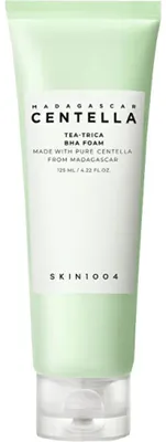 Immagine prodotto di SKIN1004 Madagascar Centella Tea-Trica BHA Foam 125 ml - schiuma detergente delicata