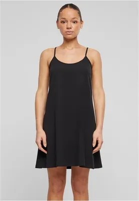 Image de Robe femme Urban Classics Ladies Stretch Jersey Hanger Dress noir - XXL