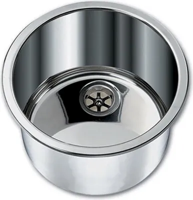 Produktbild von Hollex-Rundspüle aus Edelstahl Ø360 mm