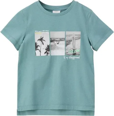 Produktbild von S. Oliver T-Shirt BLUE GREEN 104/110