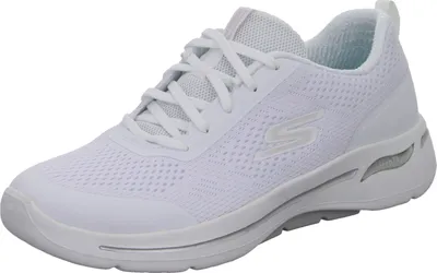 Immagine prodotto di Skechers Go Walk Arch Fit - Motion Bree - Bianco / Argento Poliestere Taglia: 41 Normale