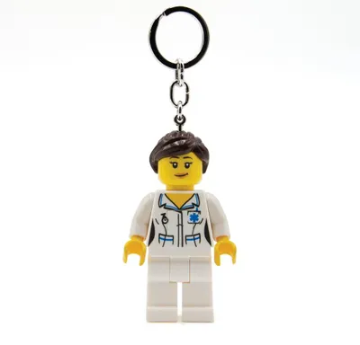 Zdjęcie produktu dla LEGO Minifigurki: Figurka ratowniczki z podświetleniem (HT)