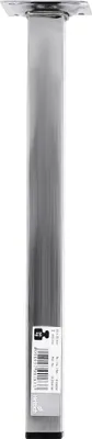 Produktbild von Hettich Möbelfuß / Tischbein Edelstahl finish,25 x 25 x 300 mm