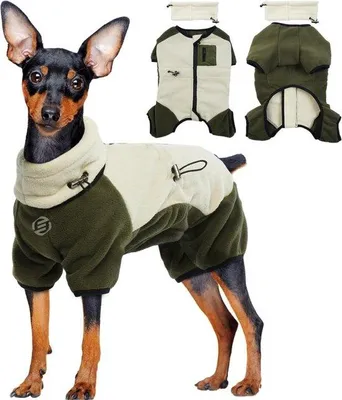 Produktbild von Hundepyjama - Hundetracht - Weich und Warm