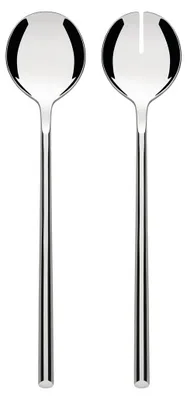 Image de Alessi - Set de couverts pour salade Clivo