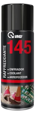 Produktbild von Gefrierspray - 400 ml - Kühlspray bis -40 °C - Für Elektronikreparaturen - Entfernt Kaugummi - Nicht leitend - Schnelle Kühlung [17345]