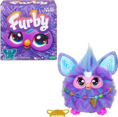 Immagine prodotto di Furby F6743104, personaggio animato, 6 anni, interattivo, suoni, AA