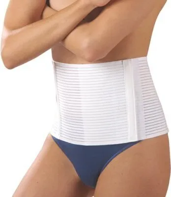 Produktbild von Stützbinder Truncuflex, elastisch weiß>>>>Gr. 4
