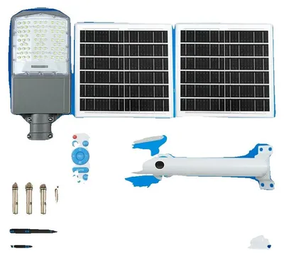 Immagine prodotto di Lampione solare, LED ad alta luminosità, impermeabile IP65, 8000 W