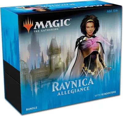 Productafbeelding van Magic: The Gathering Ravnica Allegiance Fat Pack bundel