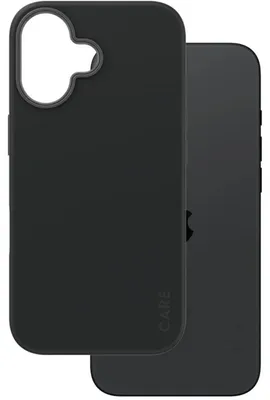 Produktbild von PanzerGlass CARE Fashion Colors MagSafe iPhone 16 schwarz
