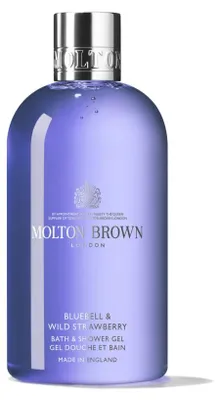 Zdjęcie produktu dla Molton Brown Bluebell & Wild Strawberry Bath & Shower Gel 300ml