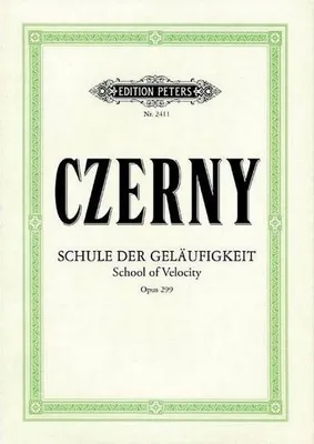 Zdjęcie produktu dla Schule der Geläufigkeit op. 299