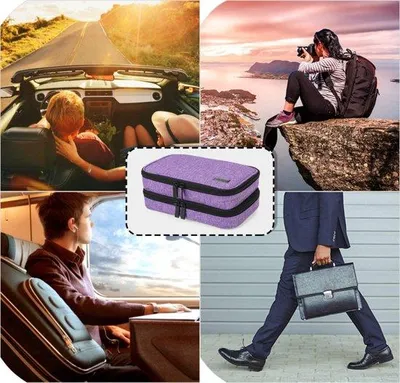 Image de Sac isotherme pour diabétiques, violet