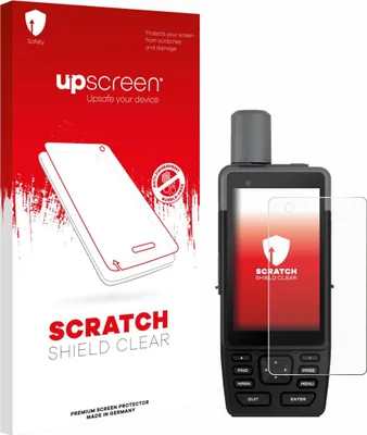 Produktbild von upscreen Schutzfolie für Garmin GPSMAP H1 Displayschutz Displayschutzfolie Folie Klar Transparent