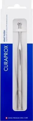 Image de UHS 477 Porte-brosse à dents en acier 1 - Curaprox