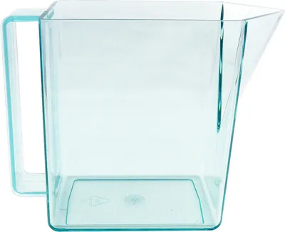 Produktbild von Einzelschütte LUXUS grün transparent für Schüttenkasten-System LUXUS / Schütte / Schütten