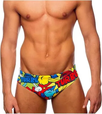 Immagine prodotto di Turbo Pop Slip da bagno Multicolore M Uomo Multicolore M