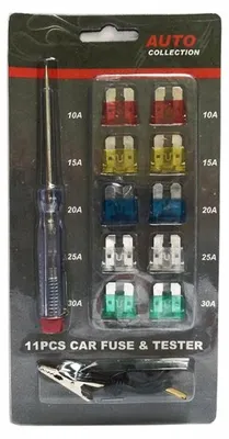 Produktbild von DBautomotive KFZ Brückensicherungs-Set mit Spannungsprüfer