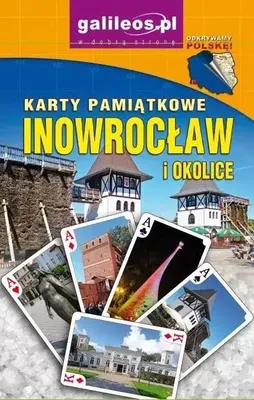 Immagine prodotto di Cartoline ricordo di Inowrocław e dintorni - 54 pezzi