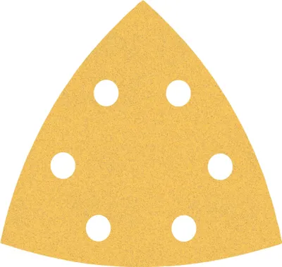 Produktbild von EXPERT C470 Deltaschleifblatt, 93mm, K120, 6 Löcher, 5-tlg.