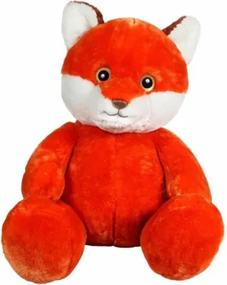 Image de Peluche - GIPSY TOYS - Renard 1m10
