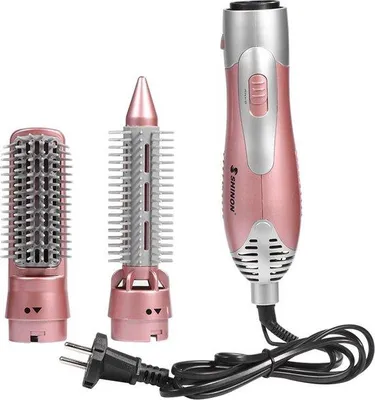 Image de ShopGlobe Brosse soufflante - Brosse bouclante - Airstyler - Multistyler - Brosse à air chaud