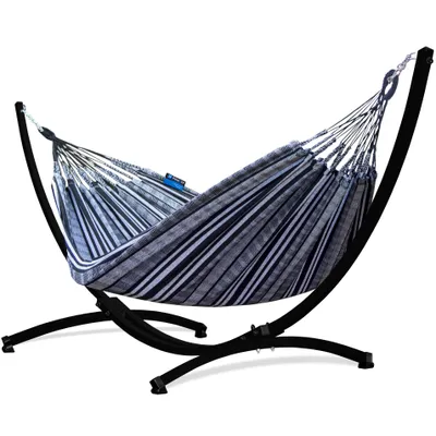 Obrázok produktu pre Potenza Hojdacia sieť s rámom Pre dve osoby Hojdačka 220x160 cm I Rám 220 kg